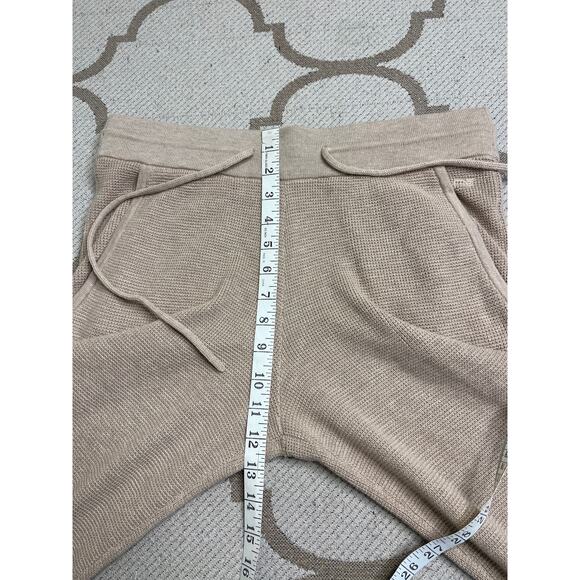 Vineyard Vines soft wool blend knit pull on soft wide leg pants, size small - Picture 6 of 13